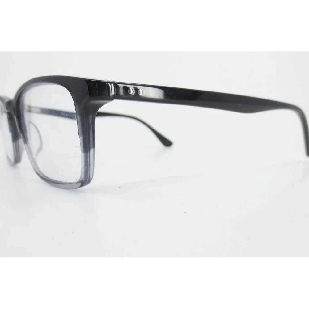 Robert Mitchel RM 8001 Black Fade Rectangular Eyeglasses Frames 54-18-145